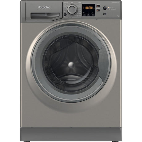 Hotpoint NSWM864CGGUKN Freestanding Washing Machine