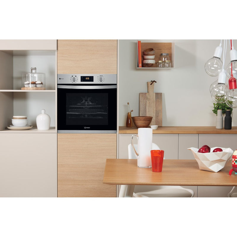 Indesit KFWS 3844 H IX UK Oven - Inox