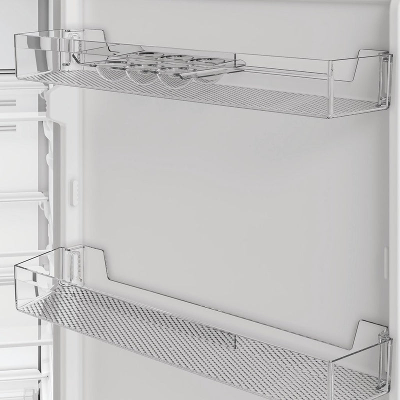 Indesit INKS 1361 S4UK Freestanding 60/40 Fridge Freezer - Silver