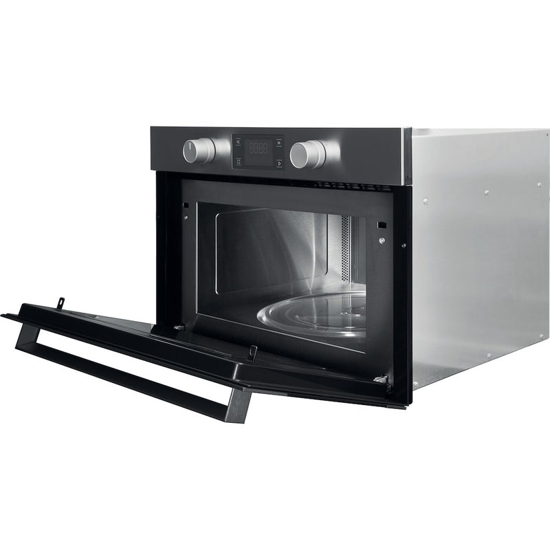 Hotpoint Class 3 MD 344 IX H Built-in Microwave - Stainless Steel