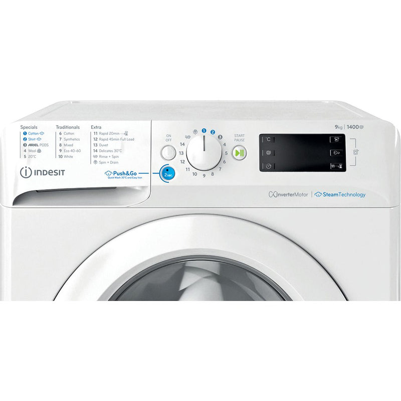 Indesit BWE 91496X WV UK Freestanding 9kg Washing Machine