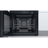 Indesit ID67G0MCB/UK Double Cooker - Black