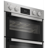Hotpoint DIH10DIX Built-In Double Oven - Inox