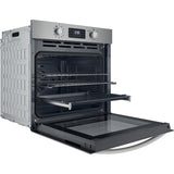 Indesit Turn&Go IO 278P1 X UK Electric Single Oven - Inox