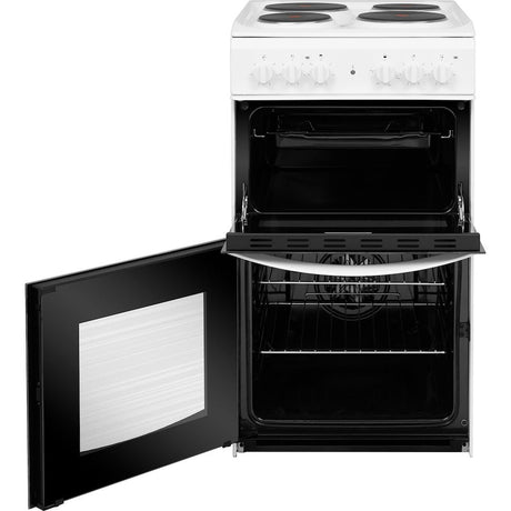 Indesit ID5E92KMW/UK Cooker - White