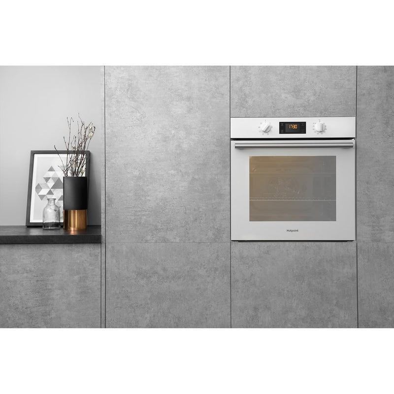 Hotpoint Class 2 SA2 540 H WH Built-in Oven - White