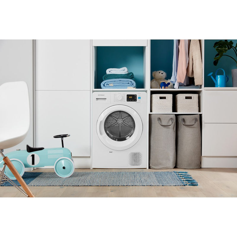 Indesit YT M11 82 X UK Heat Pump Tumble Dryer - White