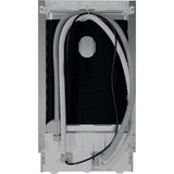 Hotpoint Integrated Slim Dishwasher HSIO 3T223 WCE UK N - Silver