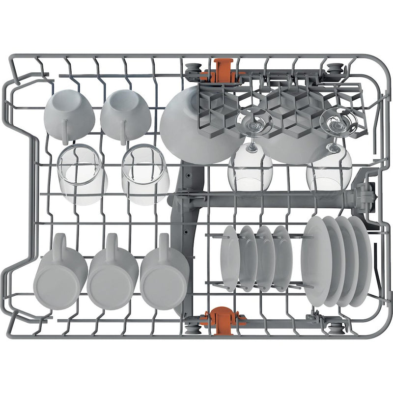 Hotpoint HP2IE10CS80UK Built-In 45cm Slimline Dishwasher