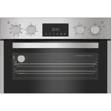 Hotpoint DIH82DIX Built-In Double Oven - Inox
