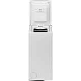 Hotpoint Aquarius WMTF 722U UK N Top Loader Washing Machine - White
