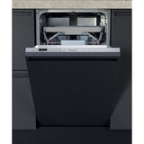 Hotpoint Integrated Slim Dishwasher HSIO 3T223 WCE UK N - Silver