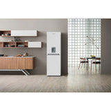 Hotpoint HBNF55182WAQUAUK Freestanding Fridge Freezer