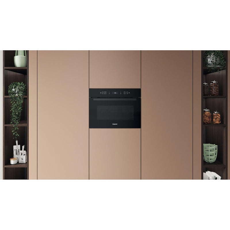 Hotpoint HCW6O7HTSBUK Built-In Microwave - Black
