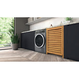 Hotpoint H8 D94SB UK 9kg Heat Pump Tumble Dryer - Silver