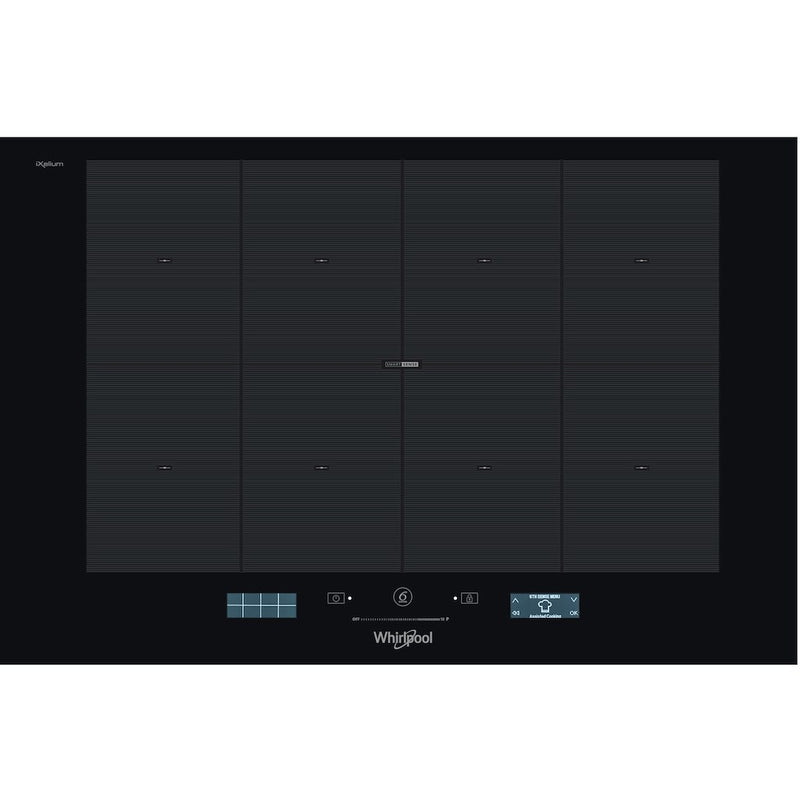 Whirlpool SmartCook SMP 778 C/NE/IXL Induction Hob 8 Zone 75cm - Black