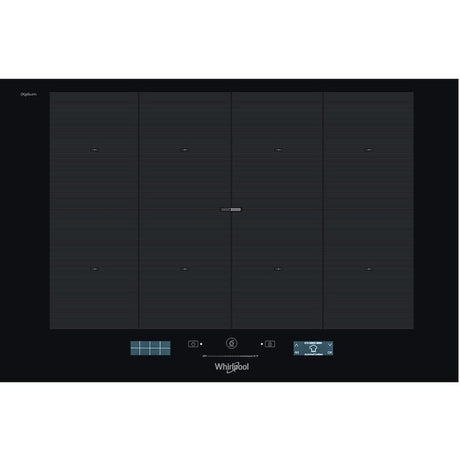 Whirlpool SmartCook SMP 778 C/NE/IXL Induction Hob 8 Zone 75cm - Black