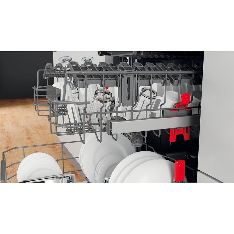 Whirlpool SupremeClean WIO 3O33 PLE S UK Built-In Dishwasher 14 Place Settings
