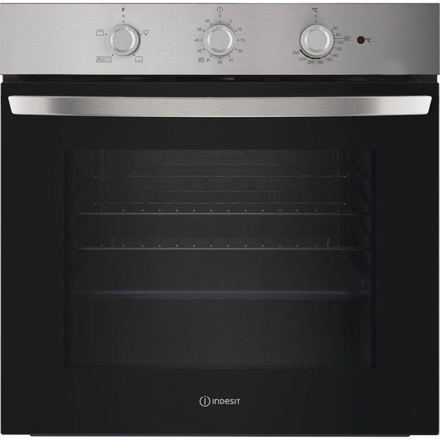 Indesit IO 232H X UK Built-In Single Oven - Inox