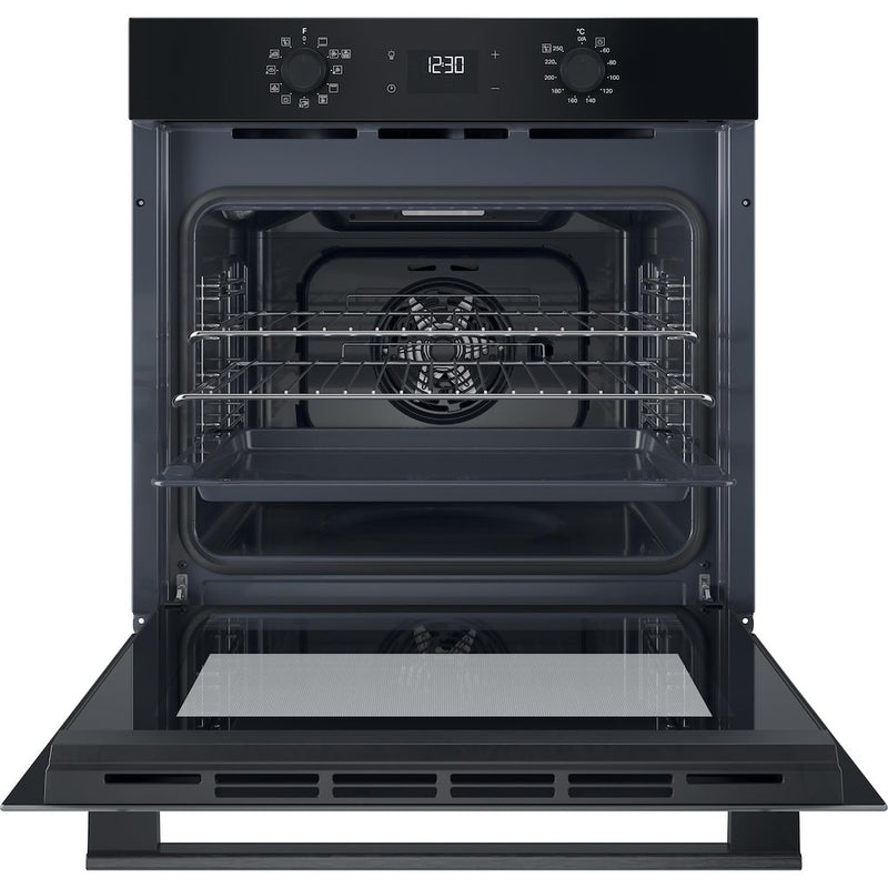 Hotpoint HO458HBUK Built-In Single Oven - Black