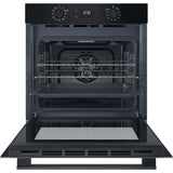 Hotpoint HO458HBUK Built-In Single Oven - Black