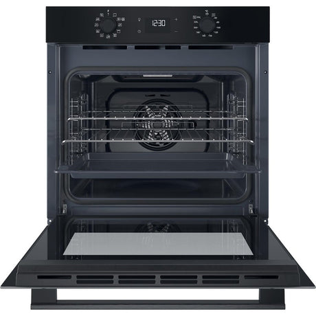 Hotpoint HO458HBUK Built-In Single Oven - Black