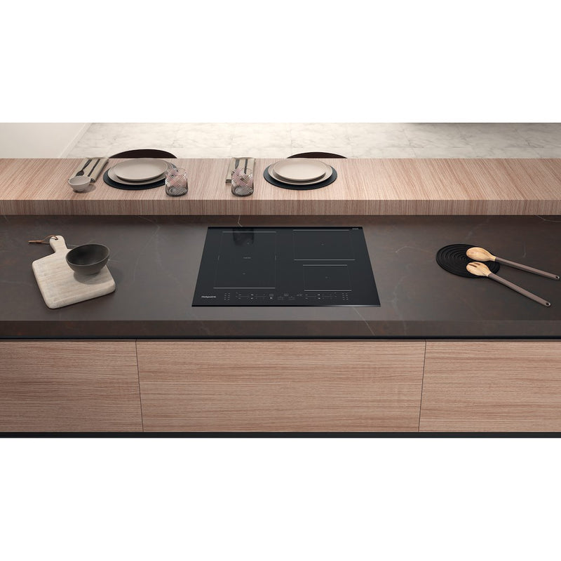 Hotpoint TB 7960C BF Flexi Zone Induction Hob - Black