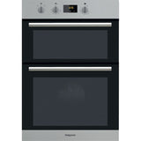 Hotpoint Class 2 DD2 540 IX Built in Double Oven Stainless Steel