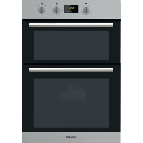 Hotpoint Class 2 DD2 540 IX Built in Double Oven Stainless Steel