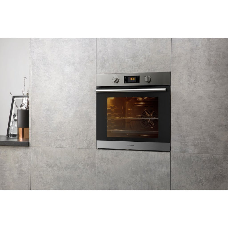 Hotpoint Class 2 SA2 540 H IX Built-in Oven - Stainless Steel