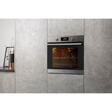Hotpoint Class 2 SA2 540 H IX Built-in Oven - Stainless Steel