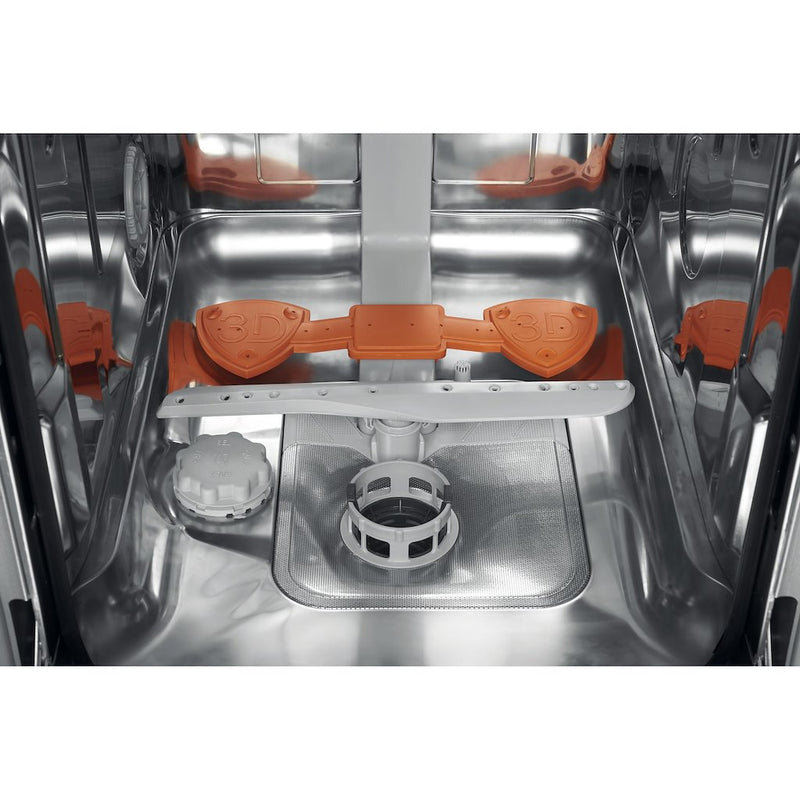 Hotpoint HP6IC11BS7LA0UK Integrated 45cm Slimline Dishwasher