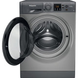 Hotpoint NSWM864CGGUKN Freestanding Washing Machine