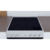 Indesit IS67V5KHW/UK Freestanding 60cm Electric Cooker
