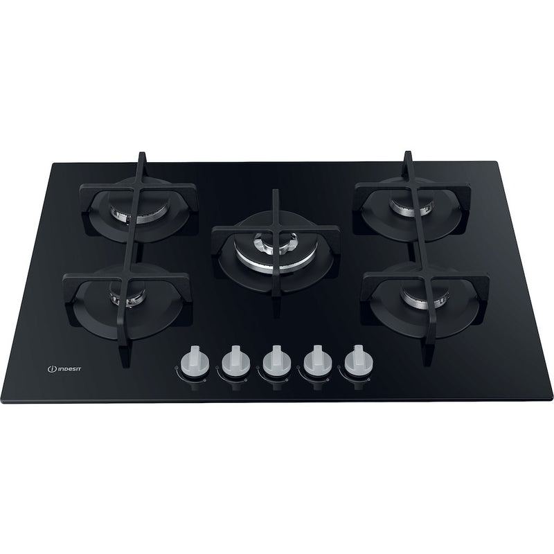 Indesit ING 72T/BK Gas Hob