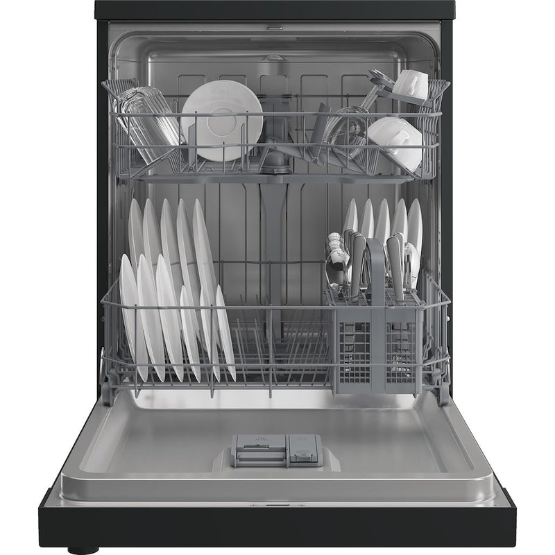 Indesit IN2FE13DT9AUK Freestanding 60cm Dishwasher - Anthracite