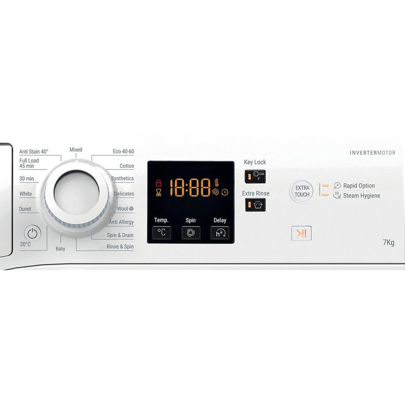 Hotpoint NSWF 7469 W UK Freestanding 7kg 1400rpm Washing Machine