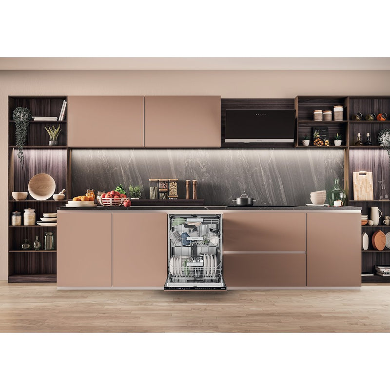 Hotpoint Hydroforce H8I HP42 L UK Built-in 15 Place Setting Dishwasher