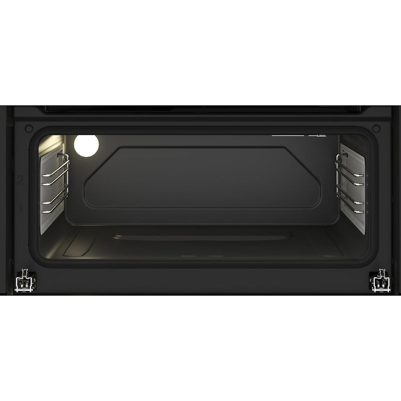 Indesit DUI12DIX Built-In Double Oven - Inox