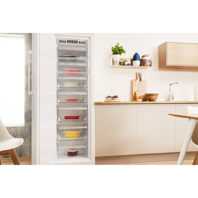 Indesit UI8F2CWUK Freestanding Upright Freezer