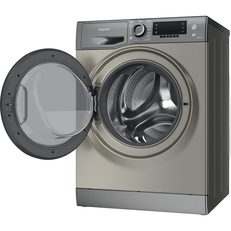 Hotpoint NDD10748GDAUK 10+7kg Freestanding Washer Dryer