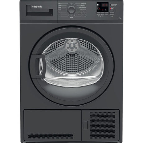 Hotpoint CHDC82GGGDUK 8kg Condenser Tumble Dryer - Graphite