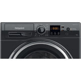 Hotpoint NSWM 1046 BS UK Anti-Stain 10kg 1400rpm Washing Machine - Black