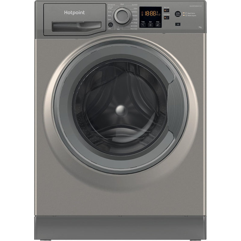 Hotpoint NSWF 7469 GG UK Freestanding 7kg 1400rpm Washing Machine