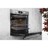 Hotpoint Class 2 SA2 540 H IX Built-in Oven - Stainless Steel