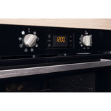 Indesit Aria IFW 6340 BL UK Electric Single Built-in Oven in Black