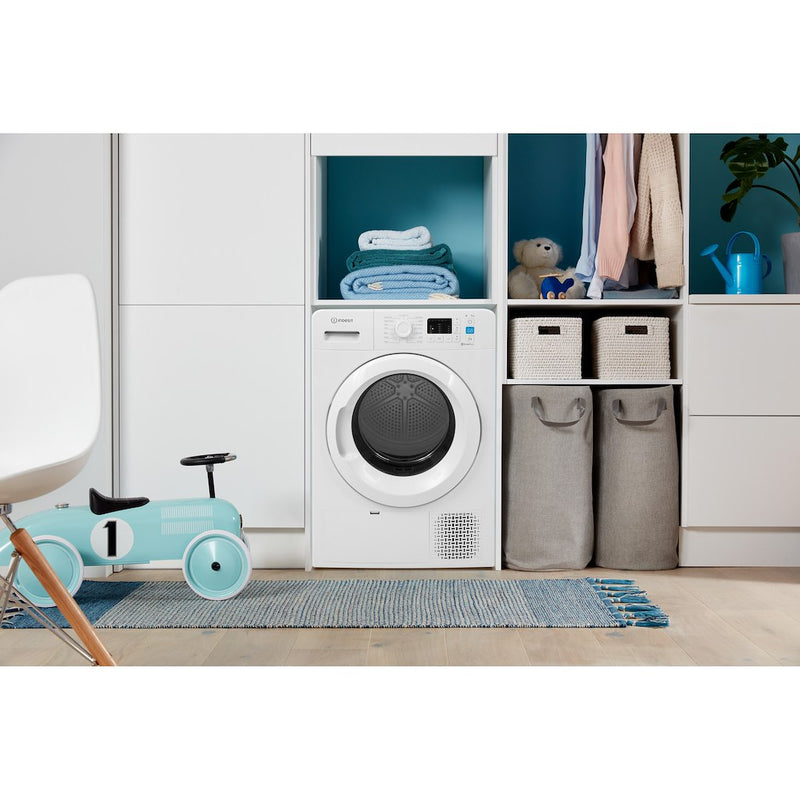 Indesit YT M10 71 R UK Heat Pump Tumble Dryer - White