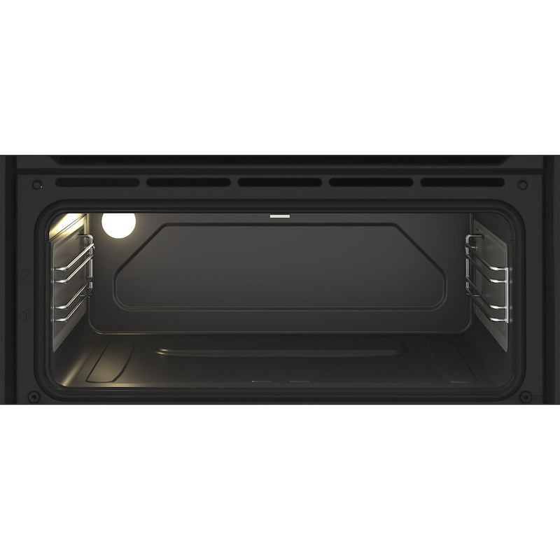 Hotpoint DIH82GB Built-In Double Oven - Black