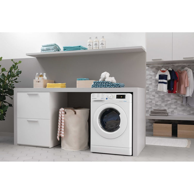 Indesit BWE101685XWUKN Washing Machine - White