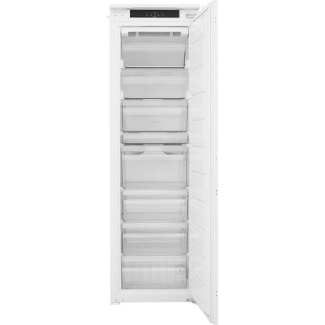 Hotpoint HF1801EF2 integrated upright freezer